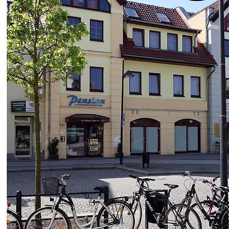 Pension am Markt Lubben Bagian luar foto