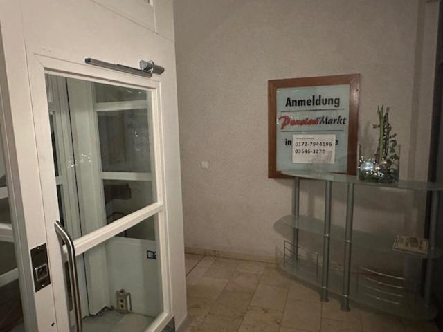 Pension am Markt Lubben Bagian luar foto