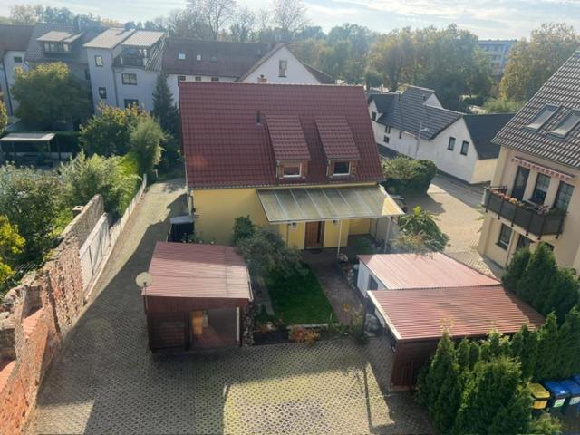 Pension am Markt Lubben Bagian luar foto