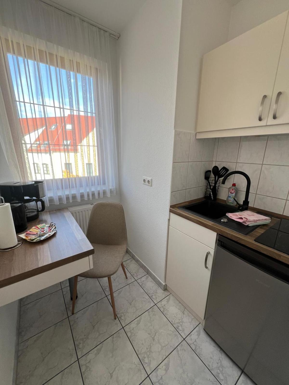 Pension am Markt Lubben Bagian luar foto