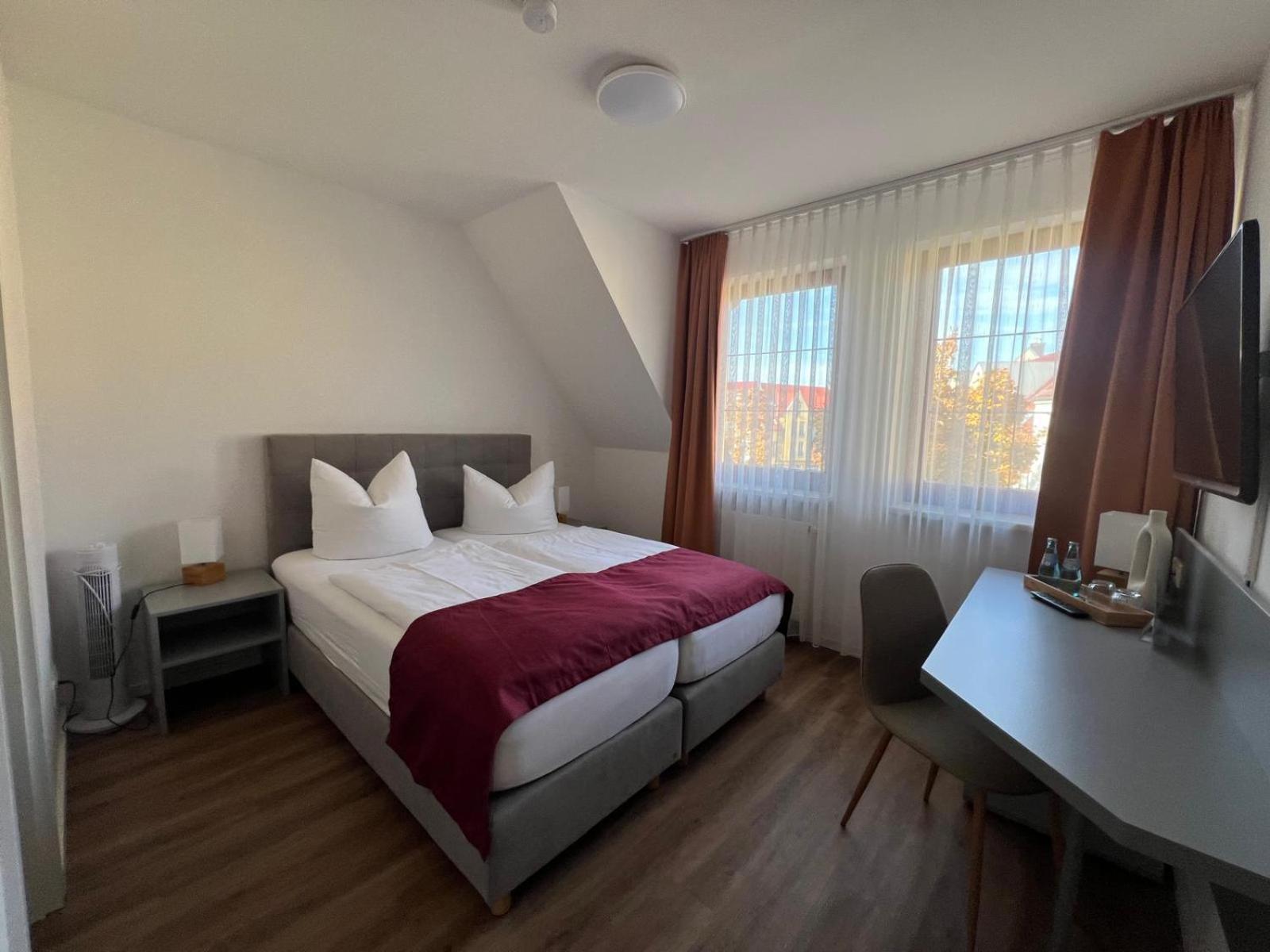 Pension am Markt Lubben Bagian luar foto