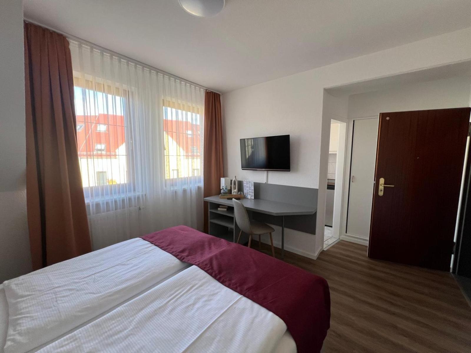 Pension am Markt Lubben Bagian luar foto