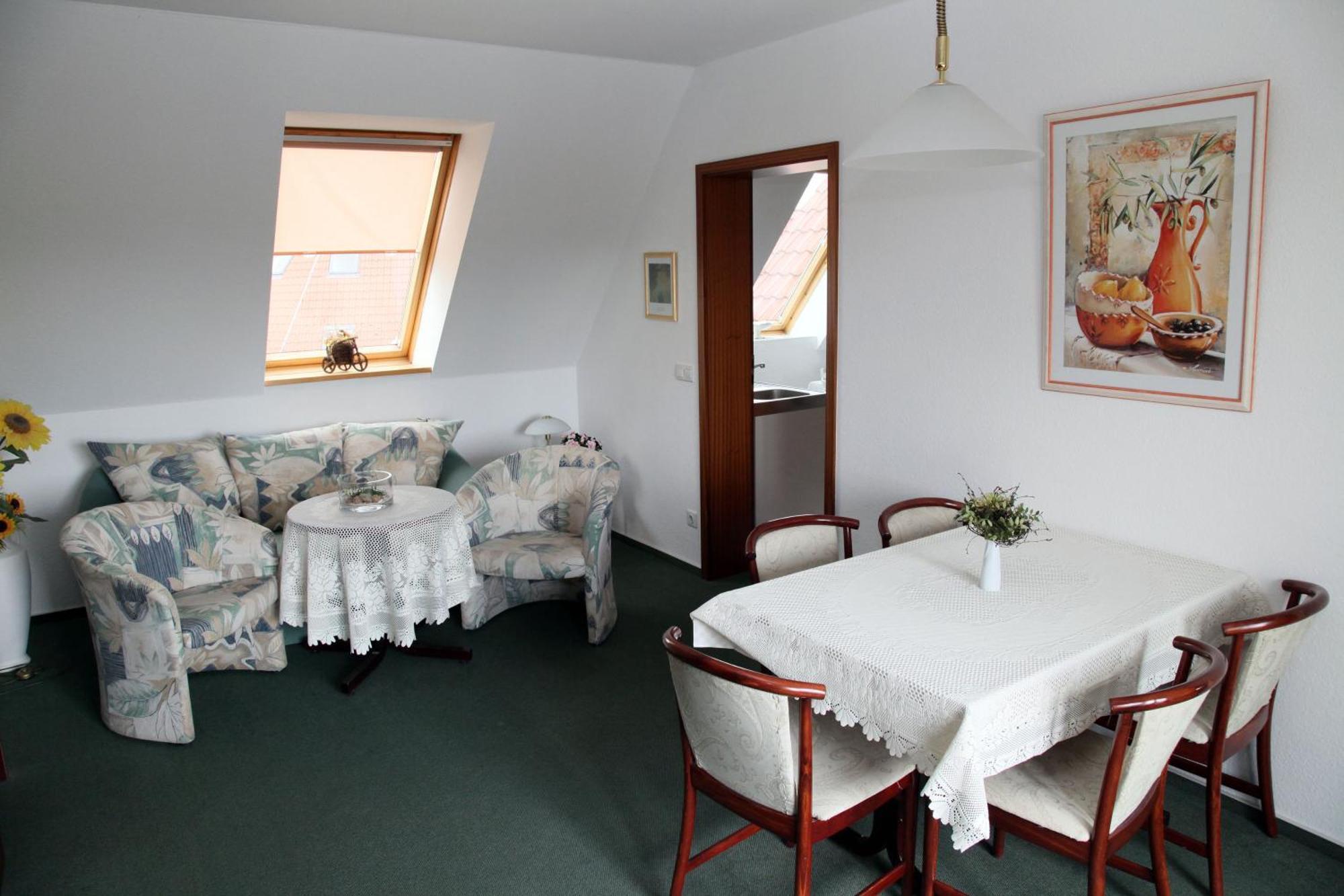 Pension am Markt Lubben Bagian luar foto